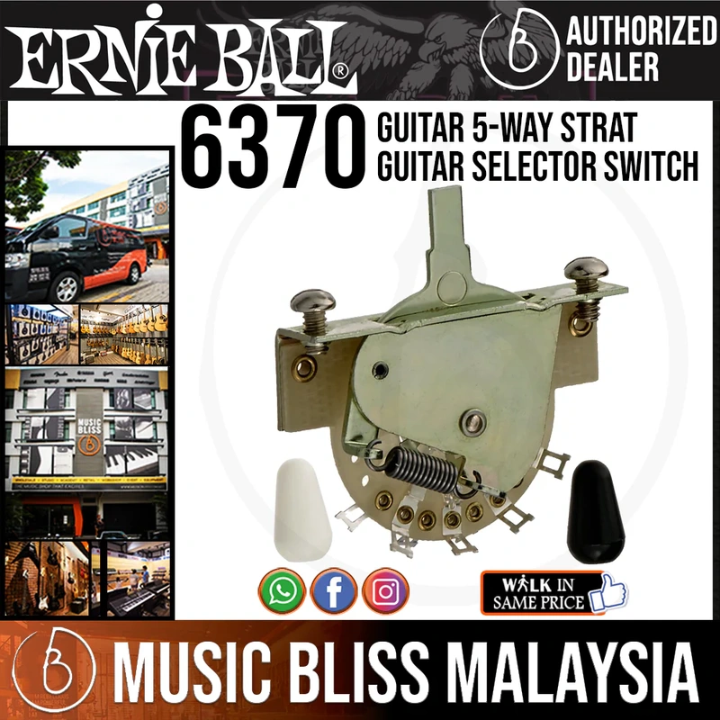 Ernie Ball 6370 Guitar 5-Way Strat Guitar Selector Switch
