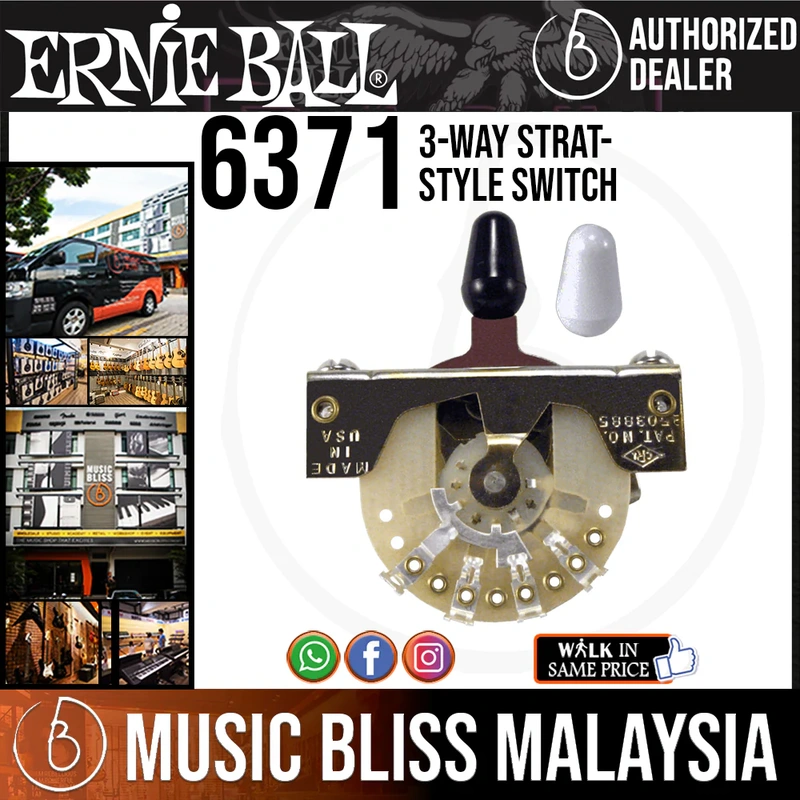 Ernie Ball 6371 3-Way Strat-Style Switch