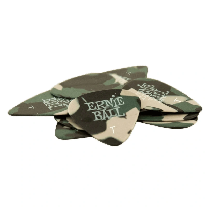 Ernie Ball 9221 Thin Guitar Pick - Camouflage - Each