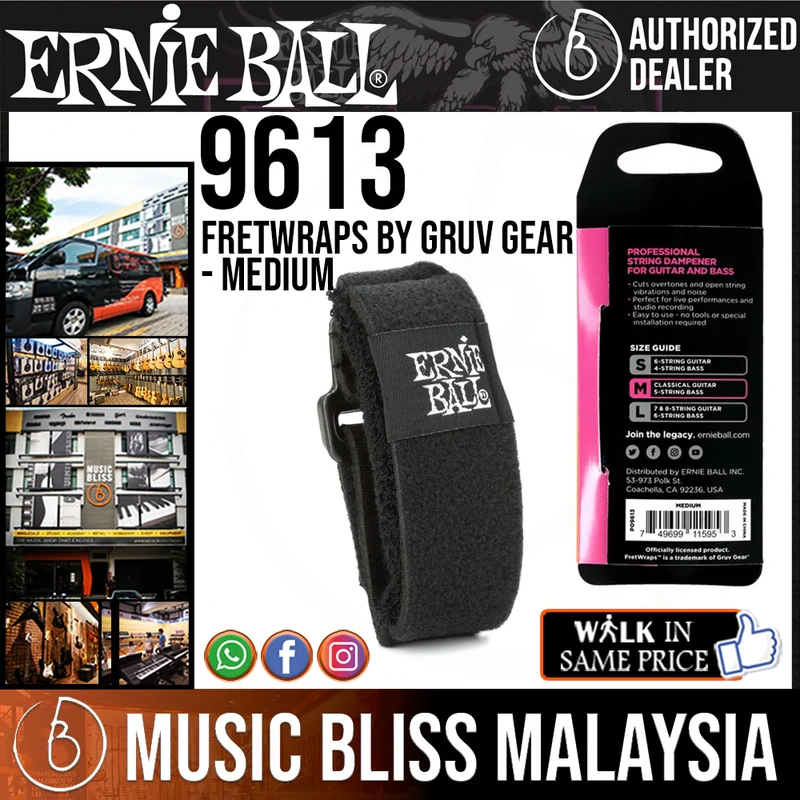 Ernie Ball 9613 FretWraps by Gruv Gear - Medium