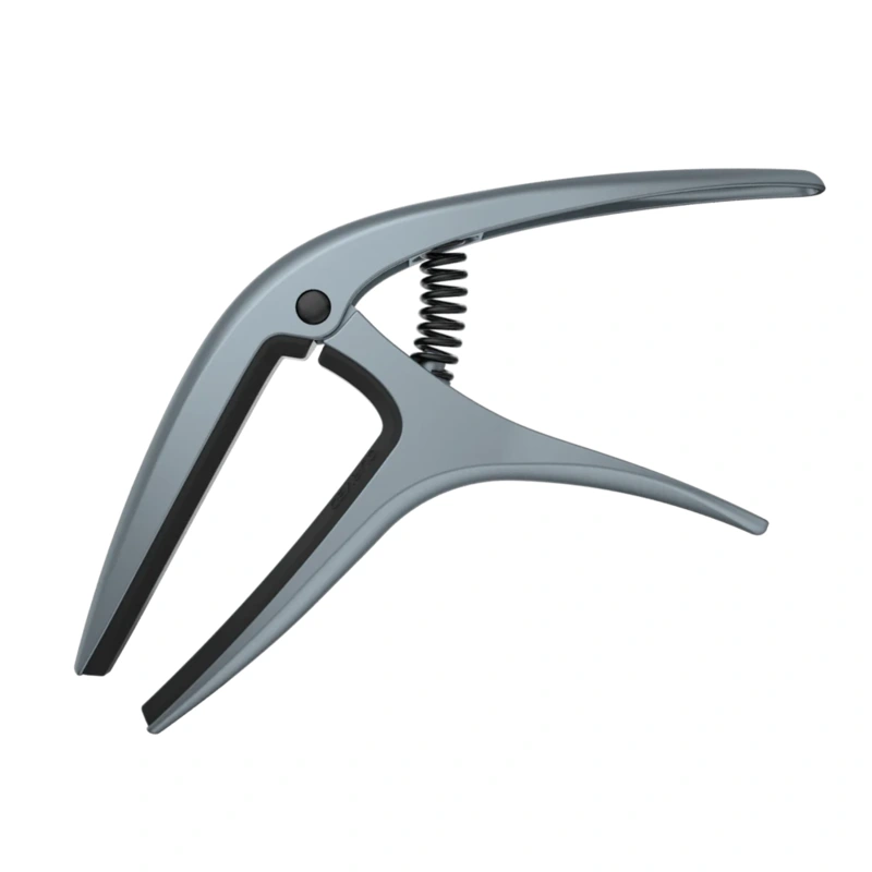 Ernie Ball Axis Spring Loaded Guitar Capo - Blue Steel
