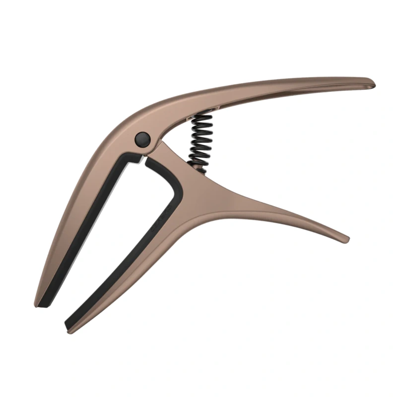 Ernie Ball Axis Spring Loaded Guitar Capo - Pewter