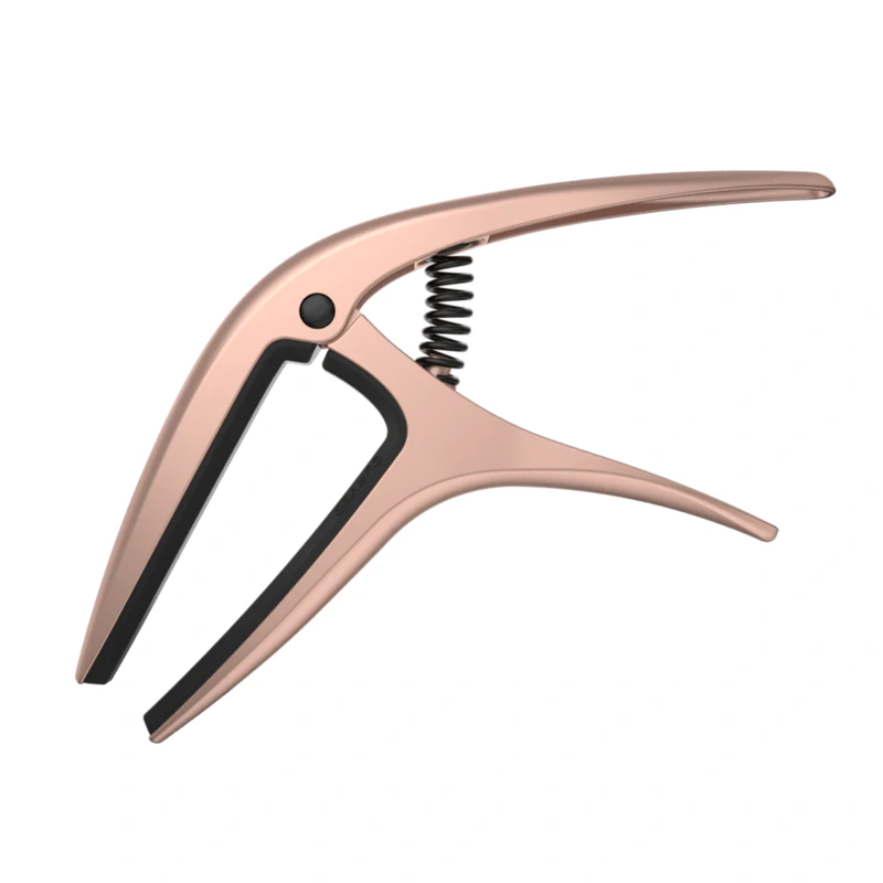 Ernie Ball Axis Spring Loaded Guitar Capo - Rose Gold