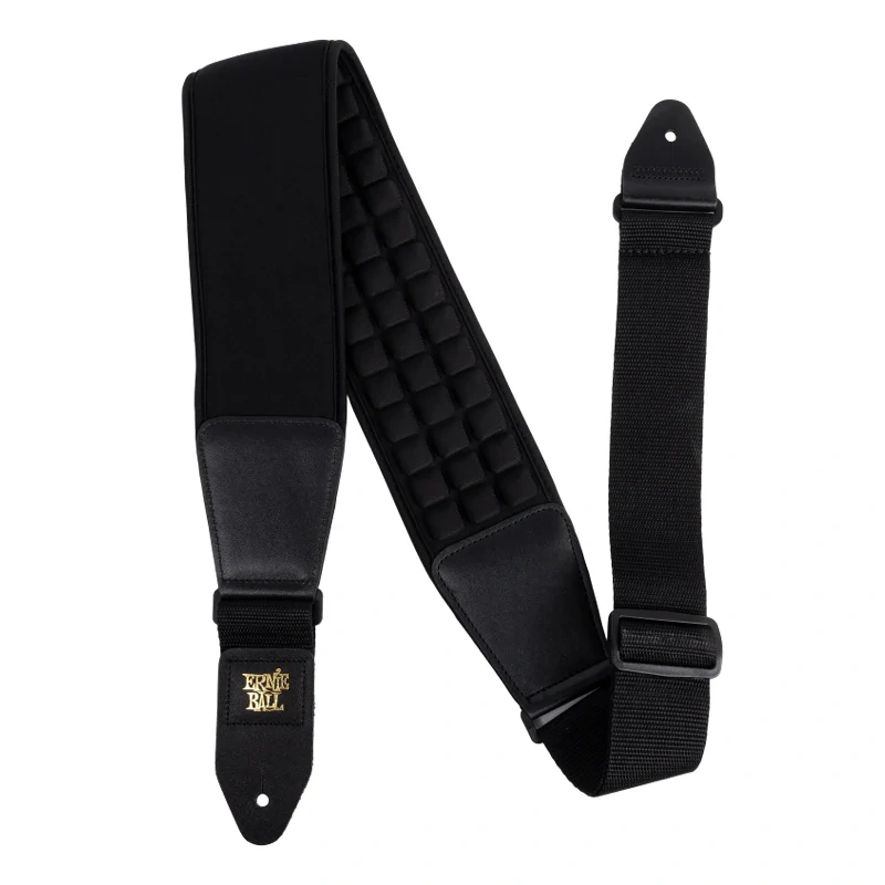 Ernie Ball Cloud Comfort Guitar Strap - Wide, Black