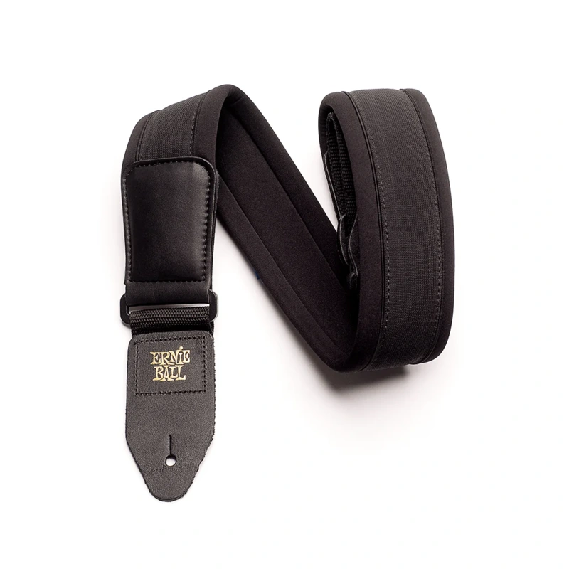 Ernie Ball Comfort Neoprene Prem Leather Strap