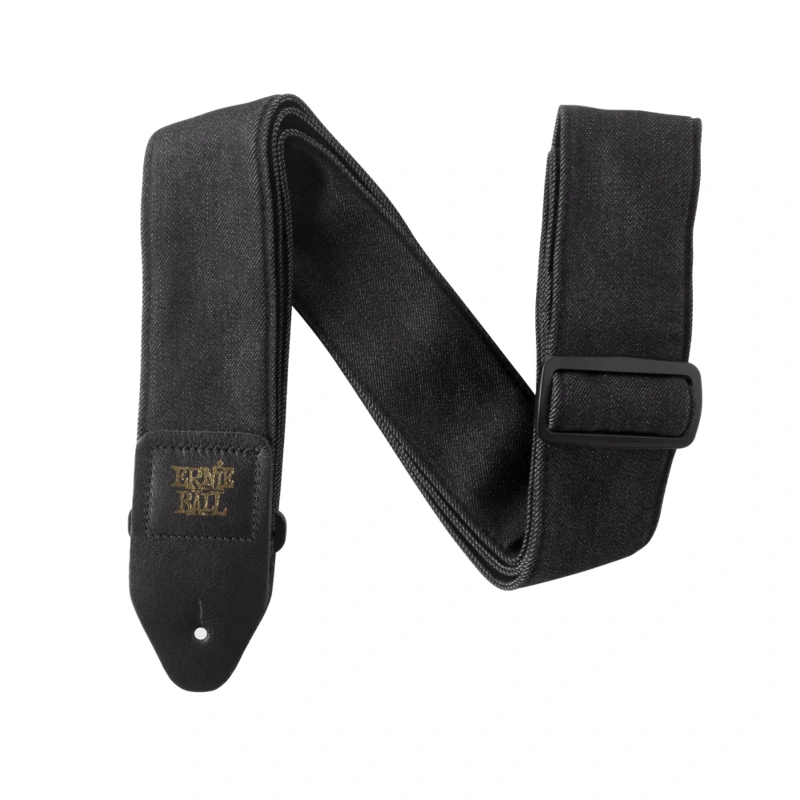 Ernie Ball Denim Black Fade Guitar Strap