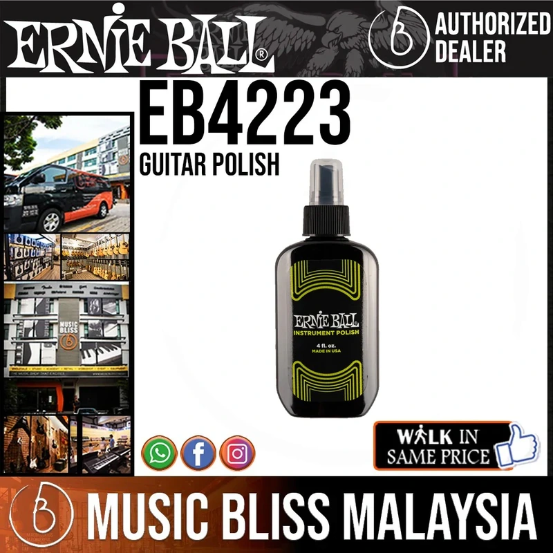 Ernie Ball EB4223 Guitar Polish