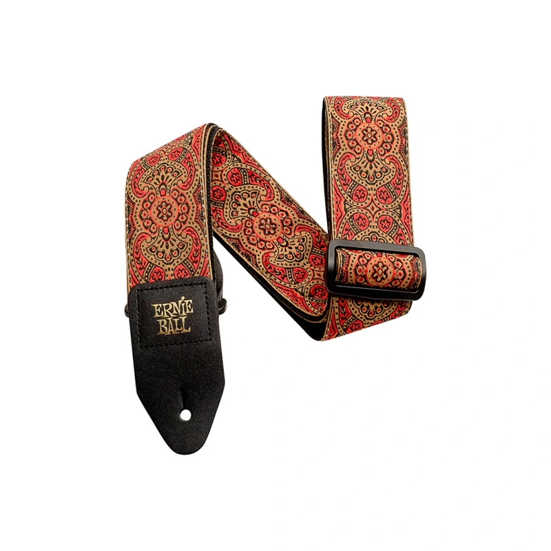 Ernie Ball Jacquard Guitar Strap Crimson Paisley