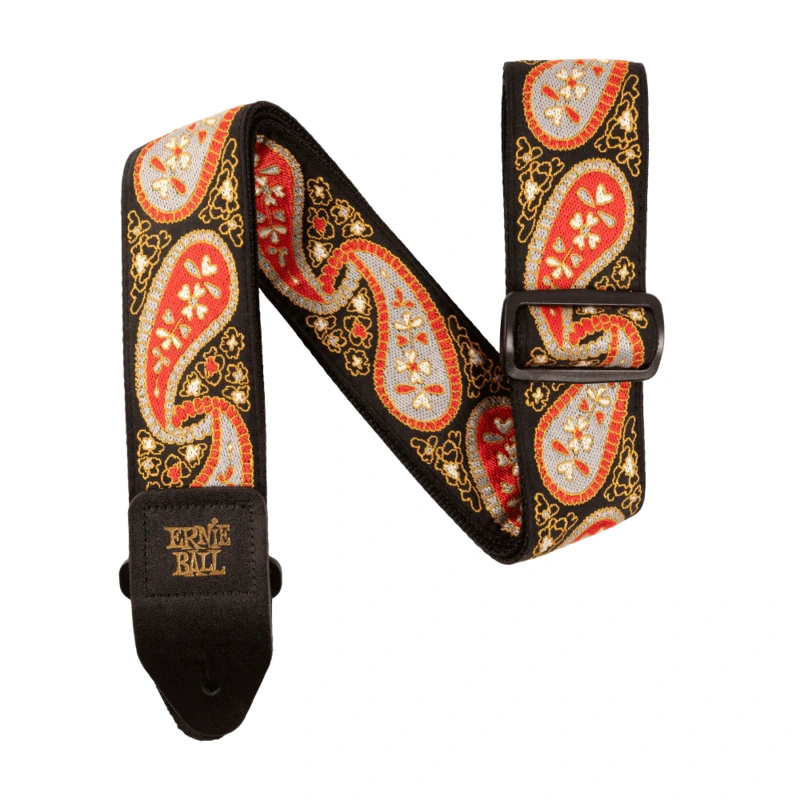 Ernie Ball Jacquard Guitar Strap Midnight Paisley