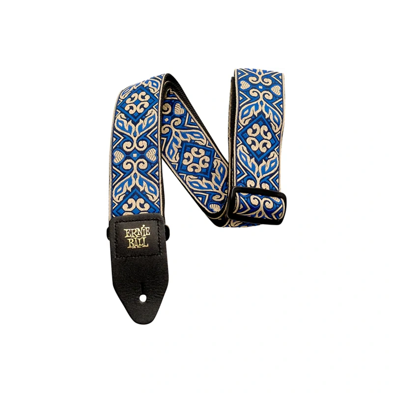 Ernie Ball Jacquard Guitar Strap Tribal Blue