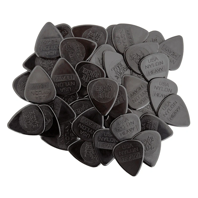 Ernie Ball P09132 .97mm Nylon Heavy Guitar Pick - Each