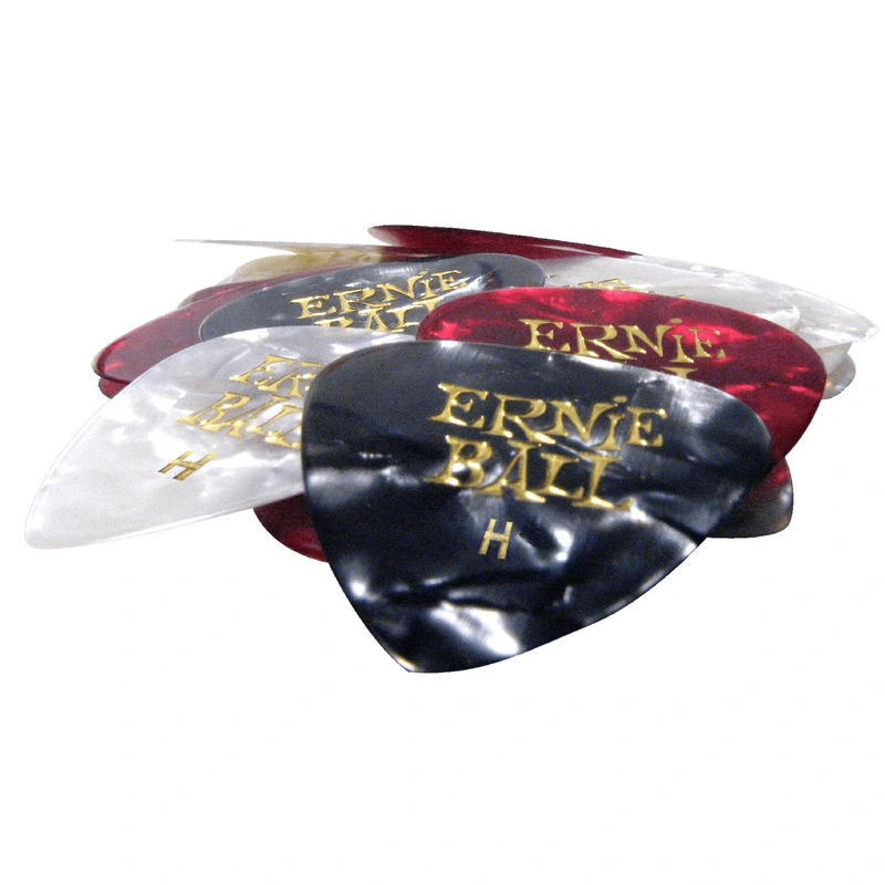 Ernie Ball P09168 Pearloid Heavy Guitar Picks - Each