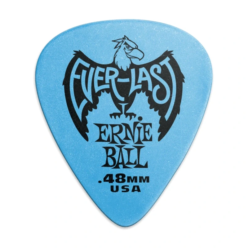 Ernie Ball P09181 Everlast Picks Each - .48mm