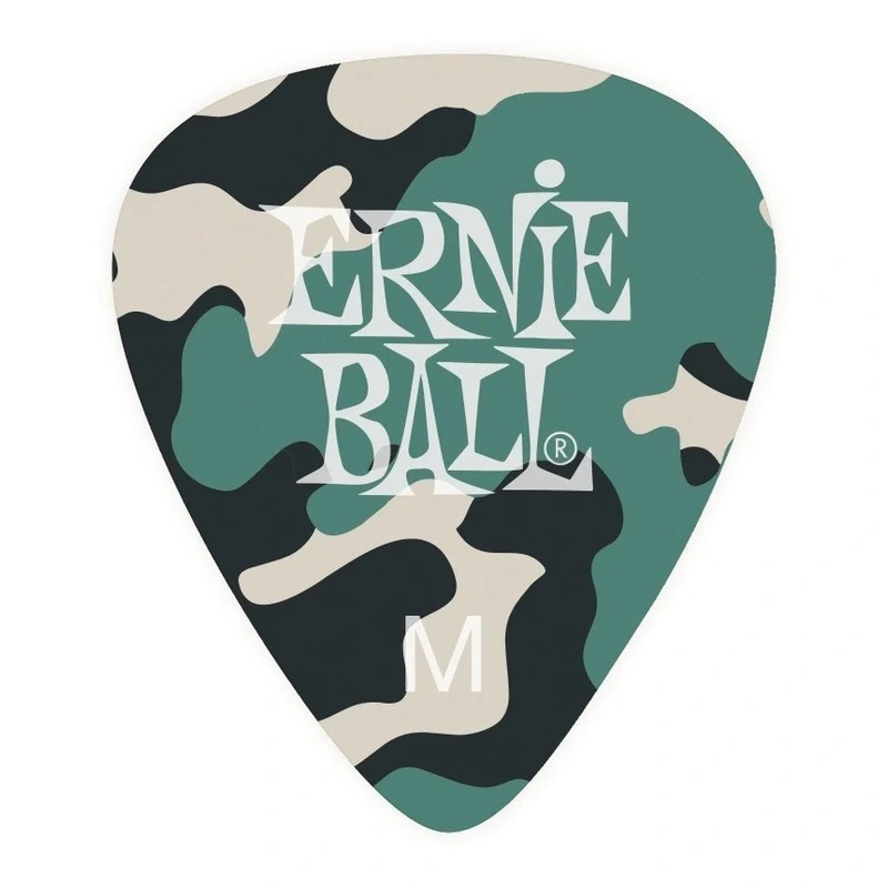 Ernie Ball P09222 Camouflage Medium Guitar Pick