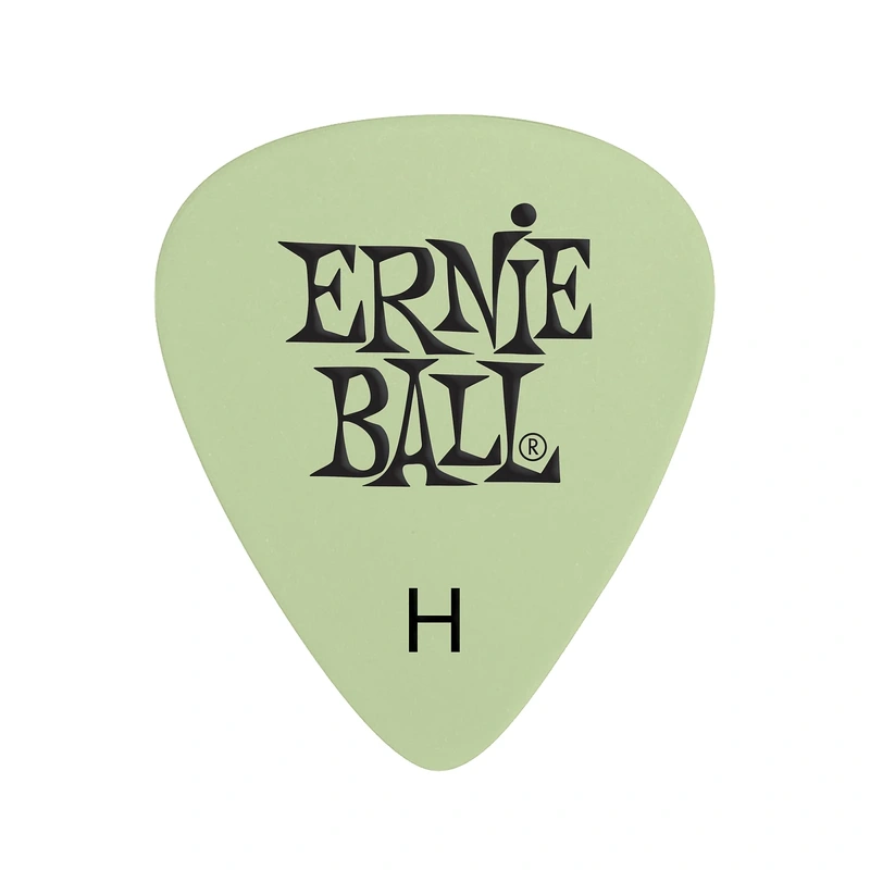 Ernie Ball P09226 Super Glow Cellulose Picks Heavy
