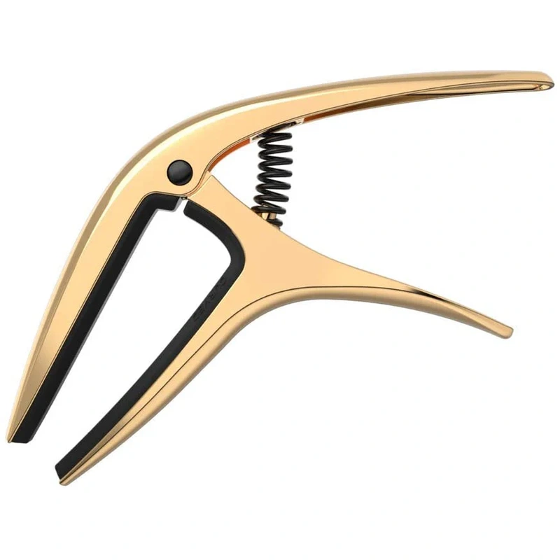 Ernie Ball P09603 Axis Dual Radius Capo - Gold