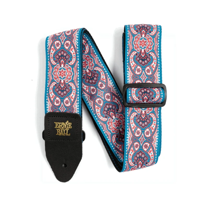 Ernie Ball Pink Paisley Jacquard Strap
