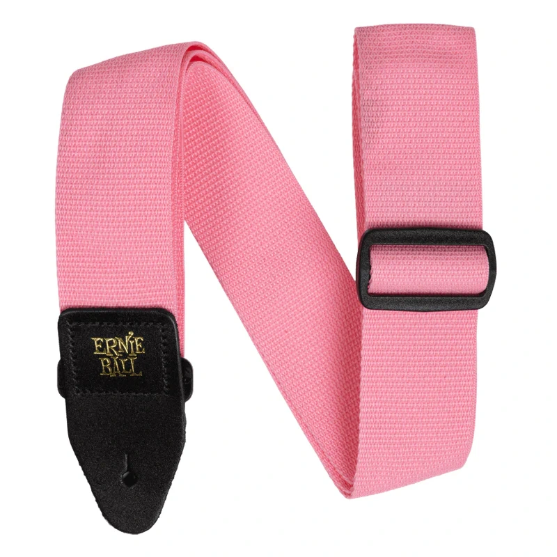Ernie Ball Polypro Guitar Strap - Pink Sunrise
