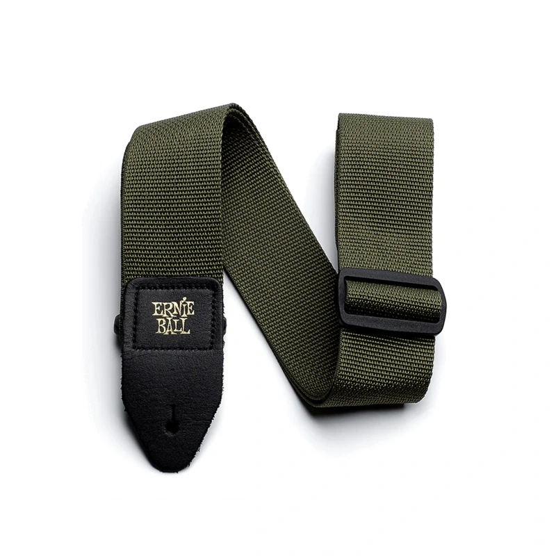 Ernie Ball Polypro Strap - Olive Green