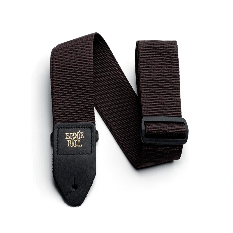 Ernie Ball Polypropylene Guitar Strap - Brown