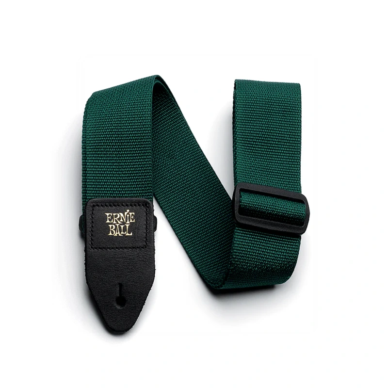 Ernie Ball Polypropylene Guitar Strap - Forest Green