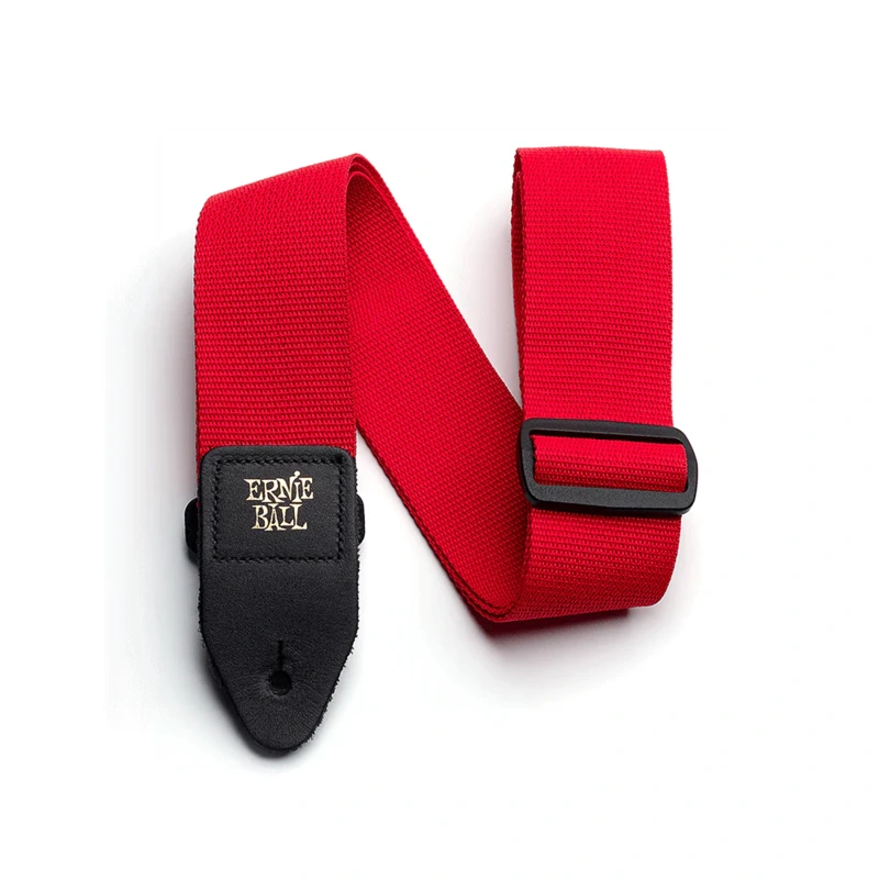 Ernie Ball Polypropylene Guitar Strap - Red