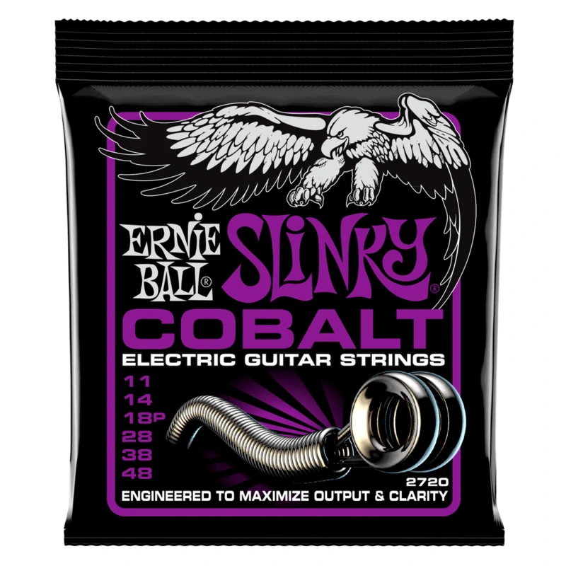 Ernie Ball Power Slinky Cobalt .011-.048 Electric Guitar Strings