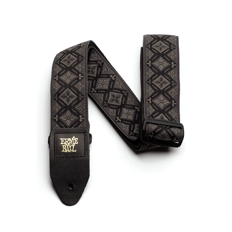 Ernie Ball Regal Black Jacquard Strap