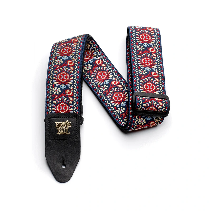 Ernie Ball Royal Bloom Jacquard Strap