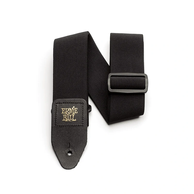 Ernie Ball Stretch Comfort Strap - Black