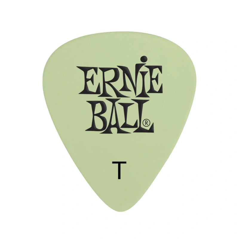 Ernie Ball Thin Super Glow Guitar Pick