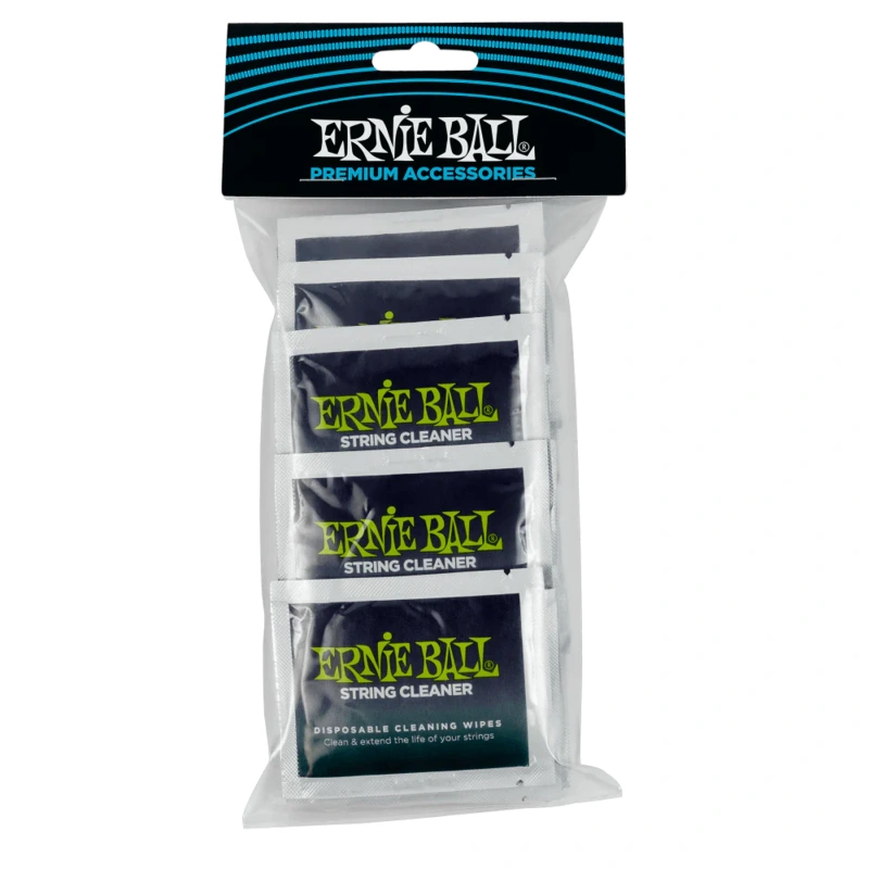 Ernie Ball Wonder Wipes String Cleaner - 20-Pack
