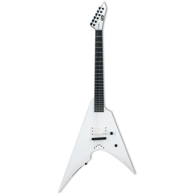 ESP ARROW-NT Arctic Metal Electric Guitar - Satin White