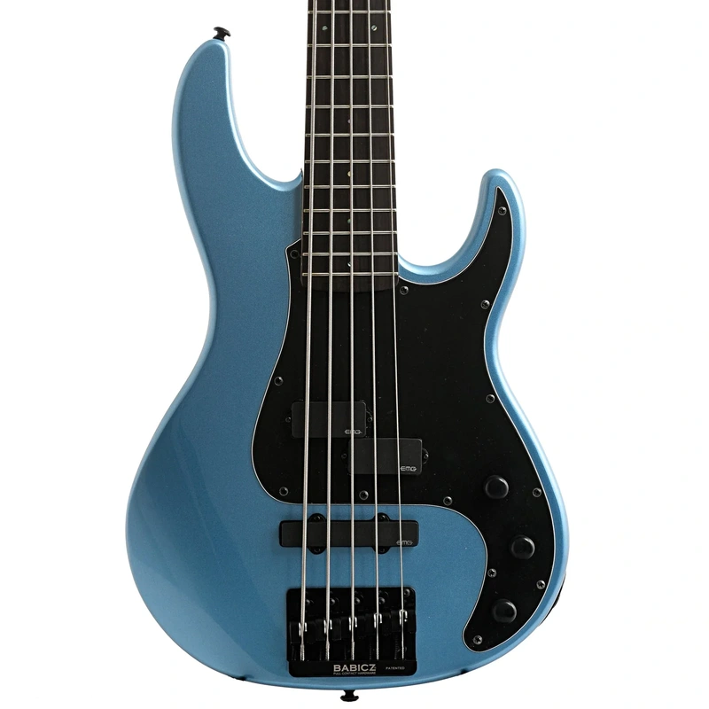 ESP LTD AP-5 5-String Bass, Pelham Blue