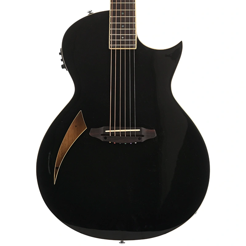 ESP LTD B-Stock TL-6 Acoustic-Electric Guitar, Black