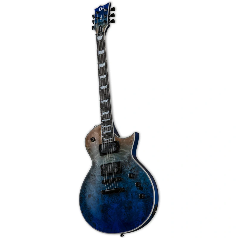 ESP LTD EC-1000 Solidbody Electric Guitar - Blue Natural Fade