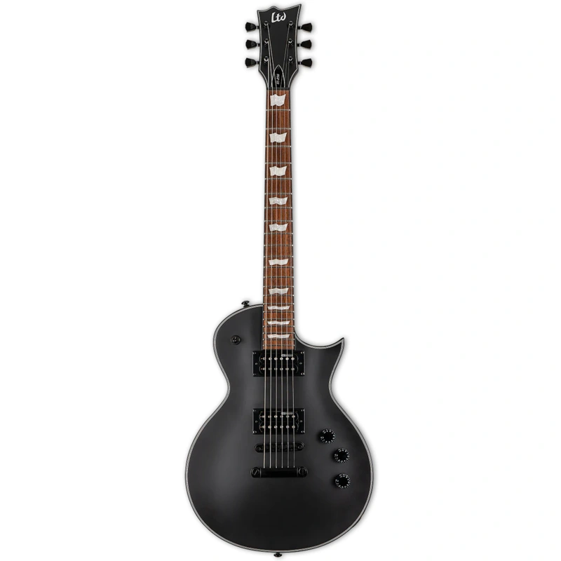 ESP LTD EC-256 Electric Guitar - Black Satin