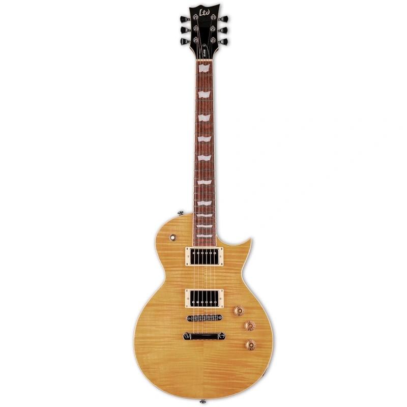 ESP LTD EC-256 Electric Guitar - Vintage Natural