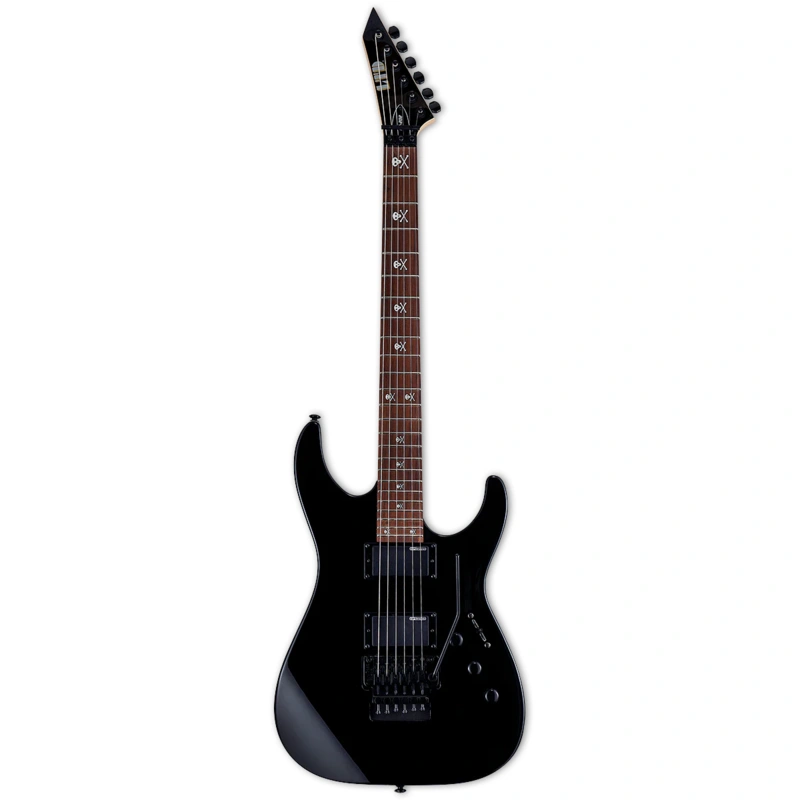 ESP LTD Kirk Hammet Signature KH-202 Electric Guitar - Black