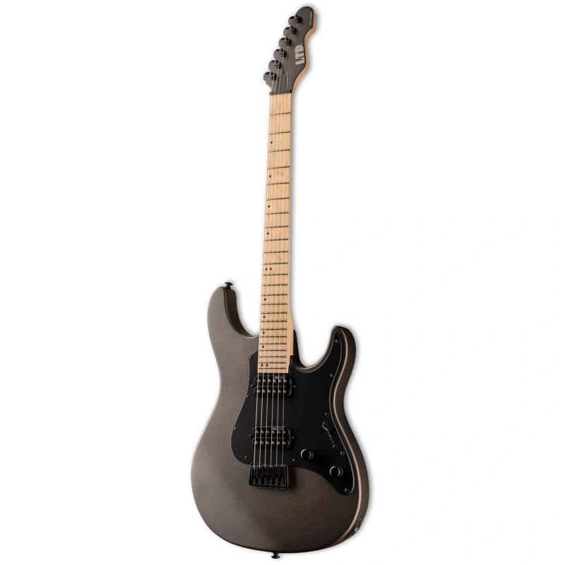 ESP LTD SN-200HT Electric Guitar - Charcoal Metallic Satin