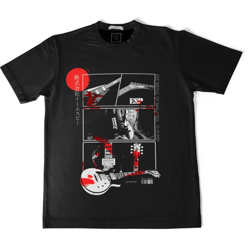 ESP Metal Up T-shirt