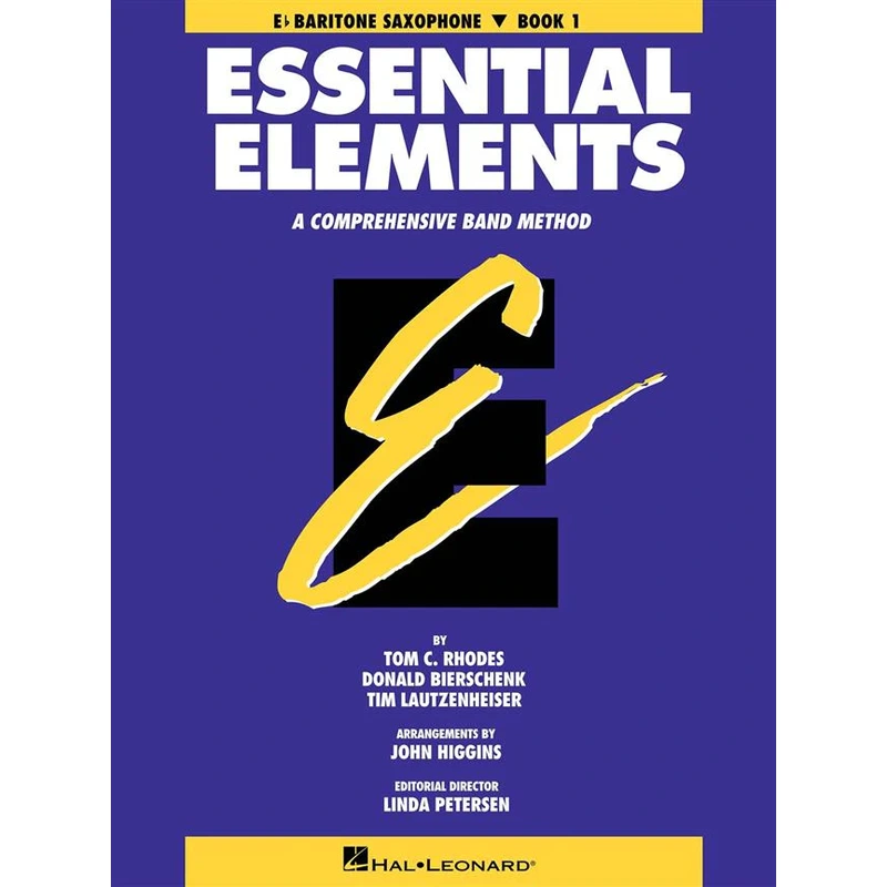 Essential Elements  Eb Baritone Saxophone Book 1 (Original Series)