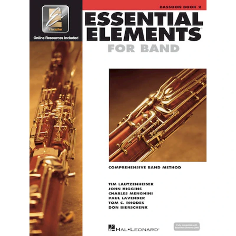 Essential Elements For Band  Bassoon Book 2