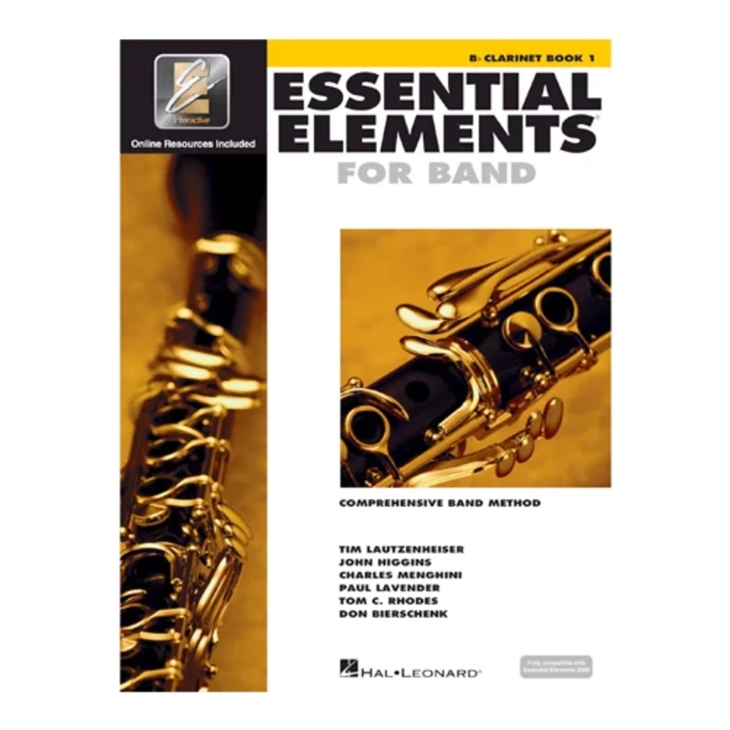 Essential Elements For Band  Bb Clarinet Book 1
