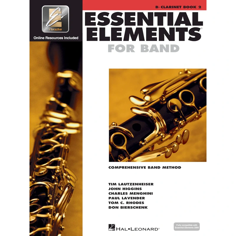 Essential Elements For Band - Bb Clarinet Book 2