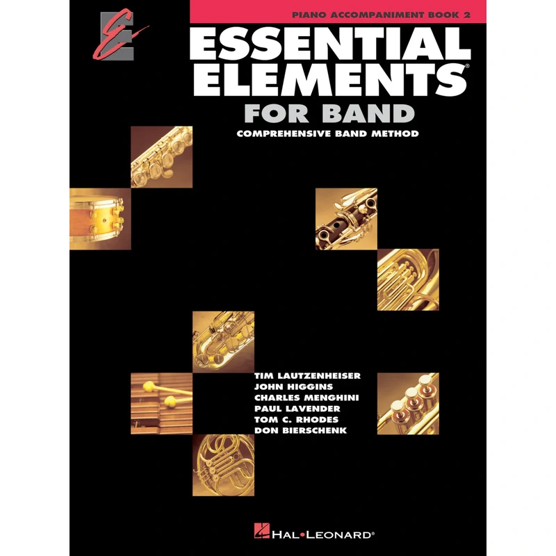 Essential Elements for Band  Book 2 Piano Accompaniment