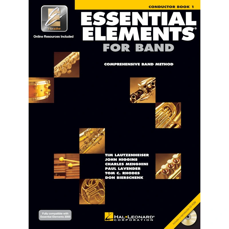 Essential Elements For Band - Conductor Book 1