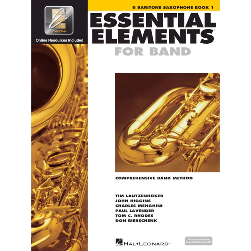 Essential Elements for Band  Eb Baritone Saxophone Book 1