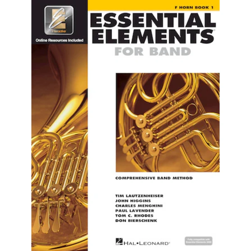 Essential Elements For Band - F Horn Book 1