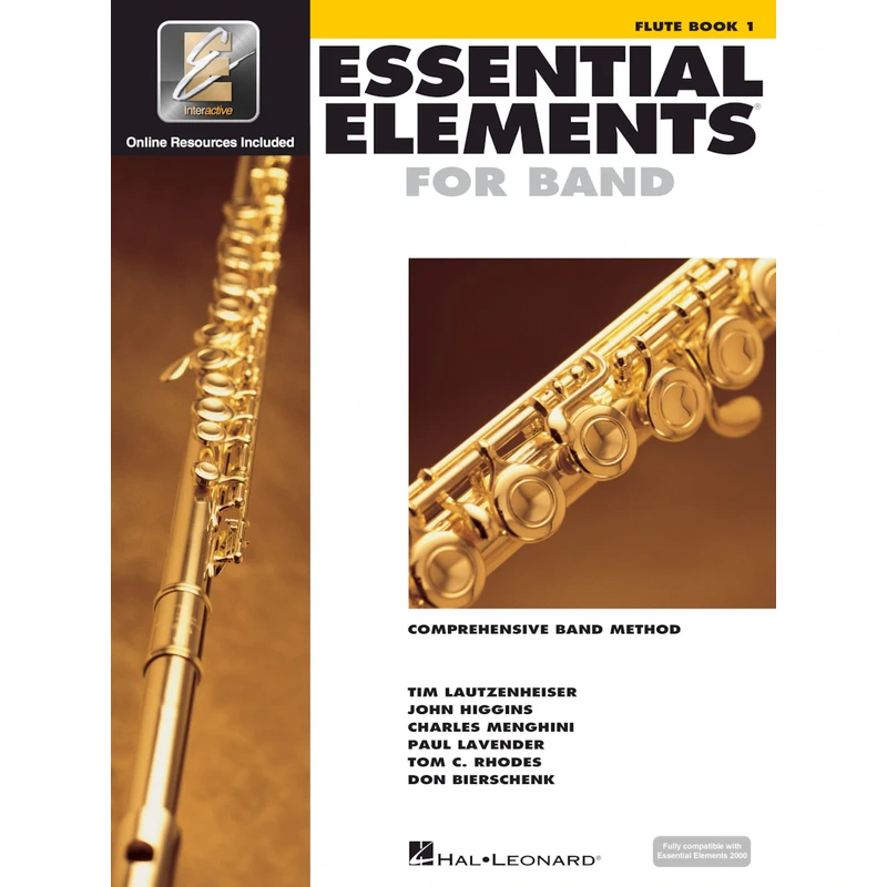 Essential Elements For Band - Flute Book 1